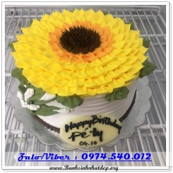 Mẫu Bánh Sinh Nhật Đẹp - A1156